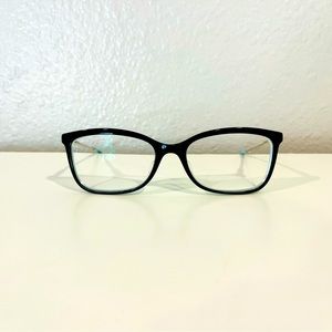 Pre-owned TIFFANY TF 2169-F Women’s Frames, 53-17-140, Black/Tiffany Blue